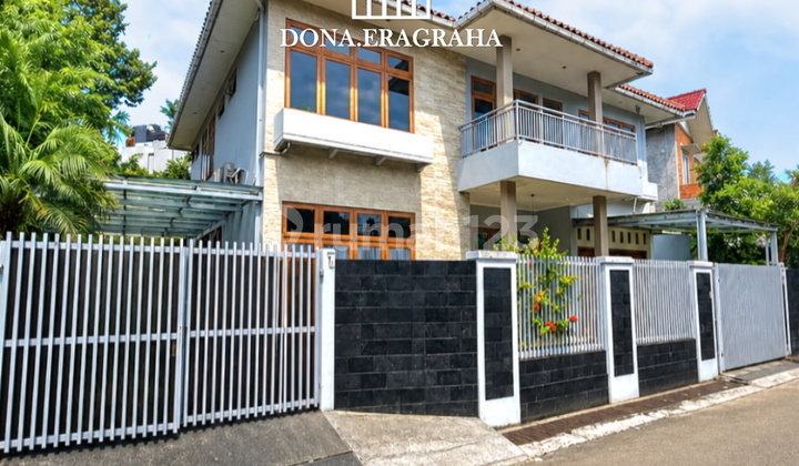Rumah Megah Komplek One Gate di Warung Buncit, Jaksel Rumah Megah Komplek One Gate di Warung Buncit, Jaksel
