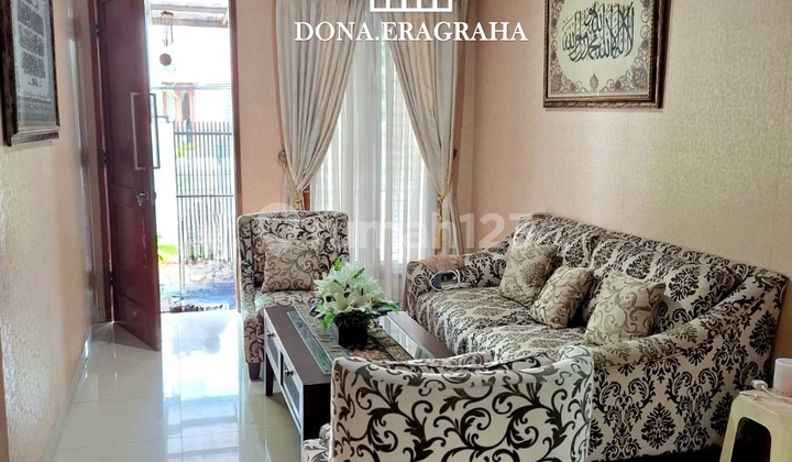 Turun Harga Rumah Siap Huni Jalan Lebar di Pondok Indah 2