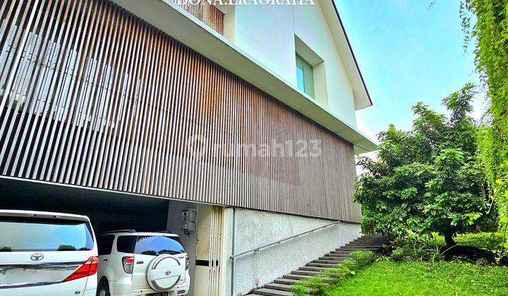 Rumah Tropical Mewah Siap Huni Di Taman Radio Dalam, Jaksel 2