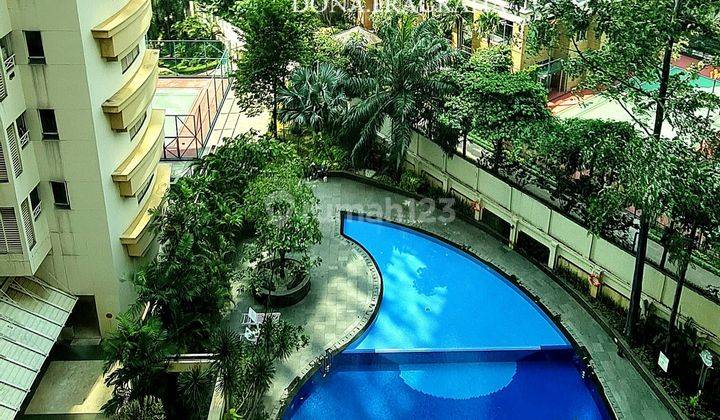 Jual Cepat Apartemen Simpruk Teras 3 BR Dekat Senayan City 2