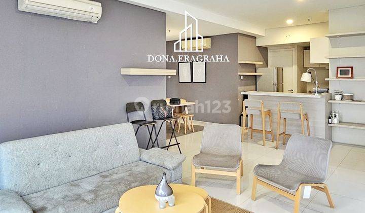 Hot Sale Apartemen 1 Park Residences Full Furnished, Jaksel 2