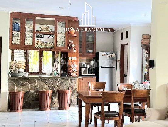 Rumah Cantik Dalam Komplek Bali View, Cirendeu 2