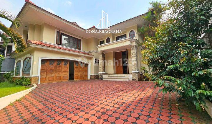 Turun Harga Rumah Mewah Lingkungan Sejuk Asri Villa Cinere Mas 2