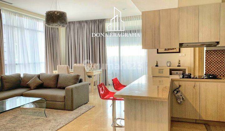 Cocok Untuk Investor Apartemen Senopati Suites 2 BR di Scbd 1