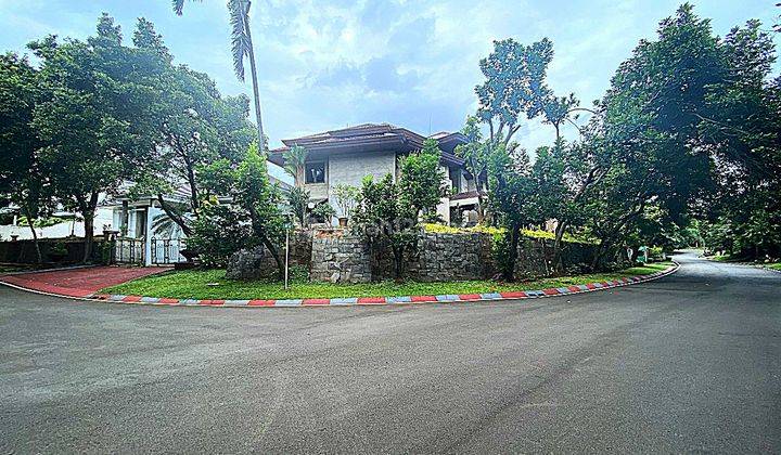 Rumah Mewah Sultan Di Bukit Golf Pondok Indah, Jakarta Selatan 1