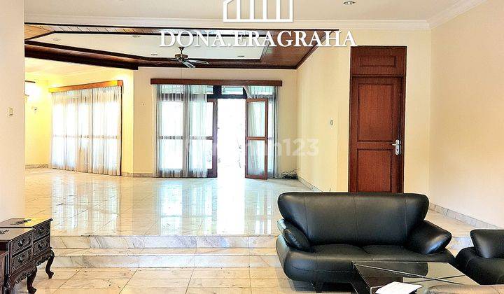 Best Deal Tanah Bonus Rumah di Kemang Dalam, Jakarta Selatan 1