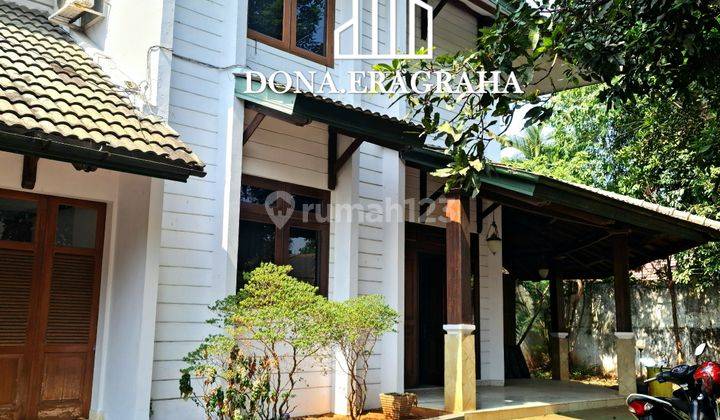 Best Deal Tanah Bonus Rumah di Kemang Dalam, Jakarta Selatan 2