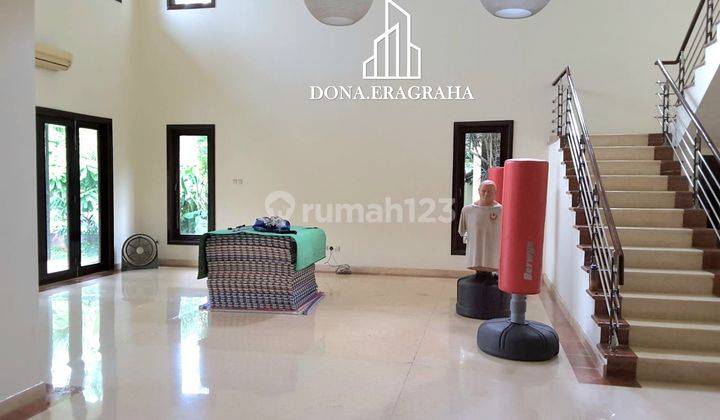 Murah Modern Tropical Town House Dalam Cluster di Lebak Bulus 3 2