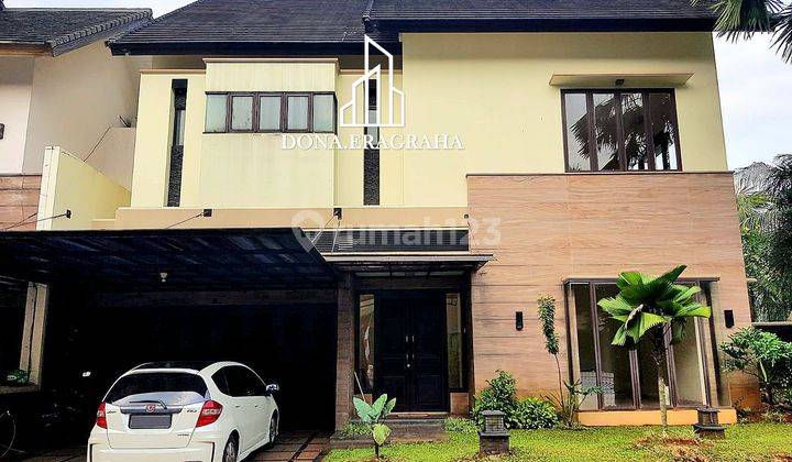 Murah Modern Tropical Town House Dalam Cluster di Lebak Bulus 3 1