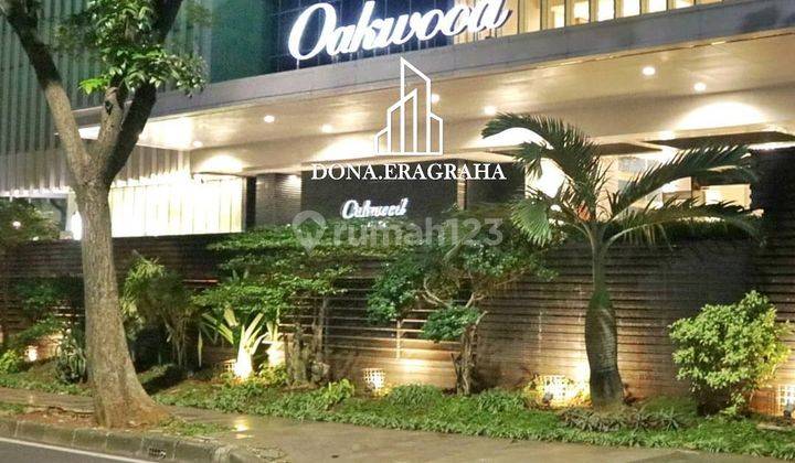 Oakwood Premier Cosmo Jakarta di Lingkar Mega Kuningan 1