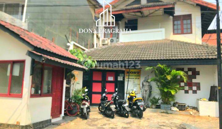 Jual Cepat Rumah Kos Dan Kantor Dekat Haji Nawi, Radio Dalam 1