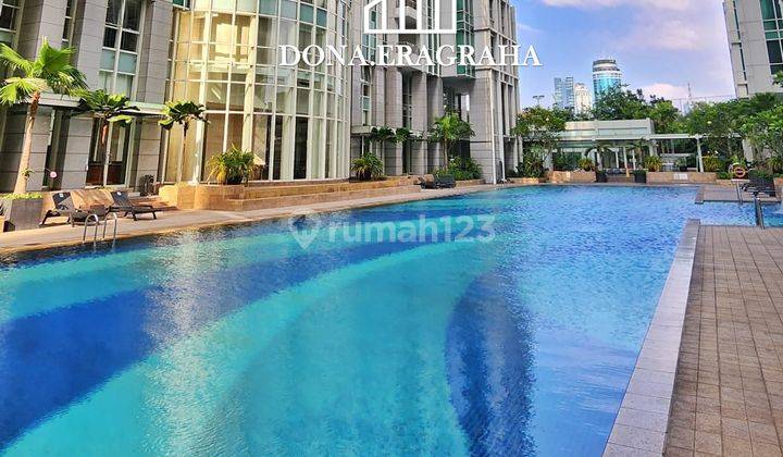 Turun Harga Apartemen The Peak Sudirman 3 BR Furnished 1