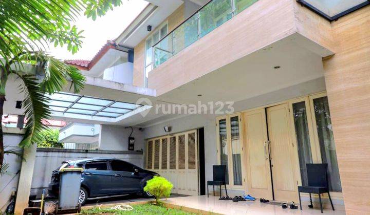 Rumah Siap Huni Dalam Komplek di Ampera, Kemang, Jaksel 1