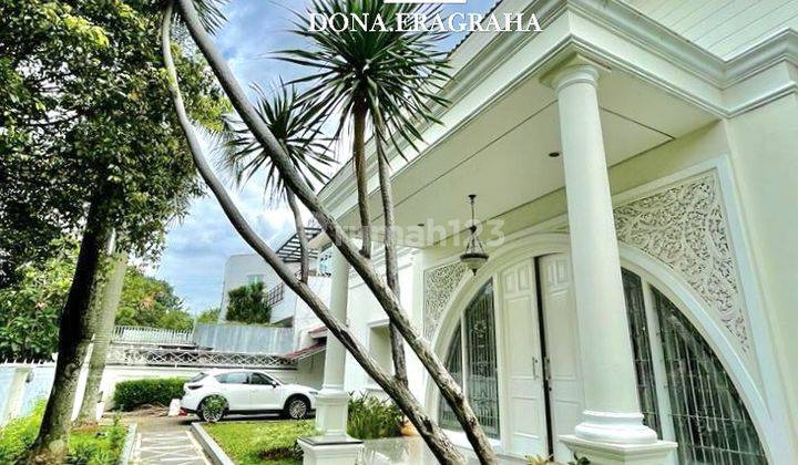 Rumah Mewah Sultan Dekat Pondok Indah Mall, Jakarta Selatan 1