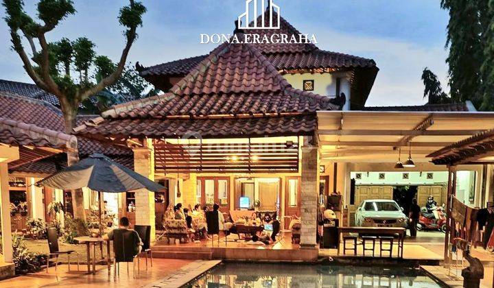 Rumah Resort Villa Dalam Cluster River Park Bintaro Sektor 8 1