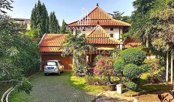 Rumah Resort Villa Dalam Cluster River Park Bintaro Sektor 8 2