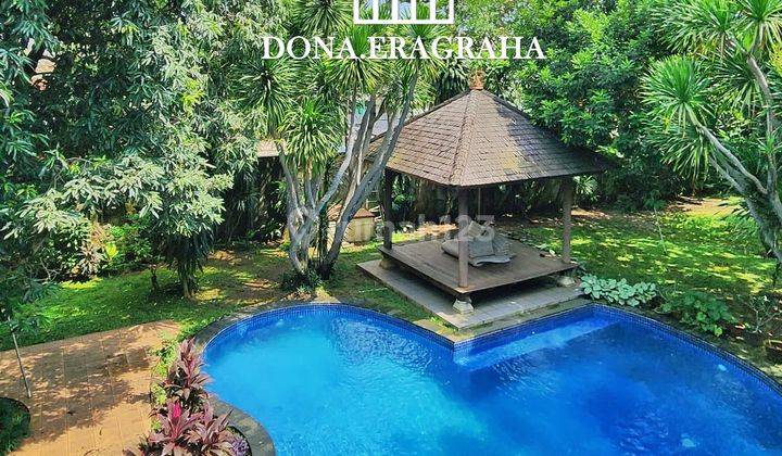 Jual Cepat Rumah Gaya Villa Resort Di Andara, Pangkalan Jati 1