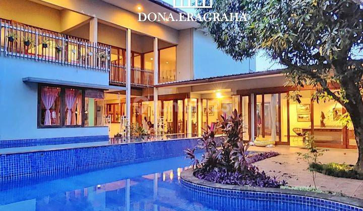 Jual Cepat Rumah Gaya Villa Resort Di Andara, Pangkalan Jati 2