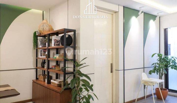 Ruko Cantik Cocok Untuk Usaha, Cafe di Panglima Polim, Jaksel 2