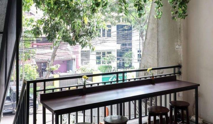 Ruko Cantik Cocok Untuk Usaha, Cafe di Panglima Polim, Jaksel 2