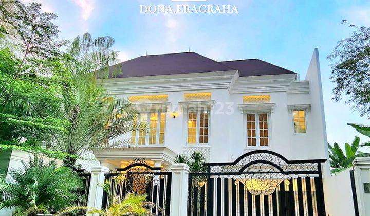 Turun Harga Brand New Mansion Mewah Lokasi Elite di Pondok Indah 1