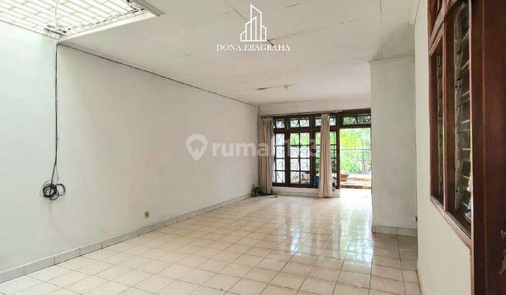 Rumah Lama Hitung Tanah Dekat Njop 5 Menit Ke Pondok Indah Mall  2