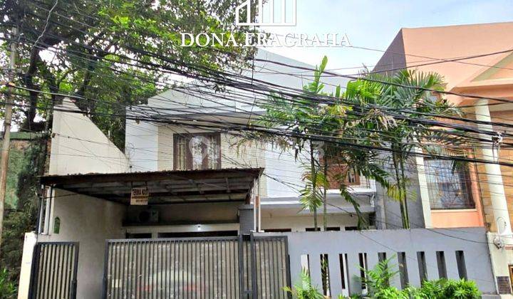 Jual Cepat Rumah Kost Dekat Taman Radio Dalam, Jaksel 1