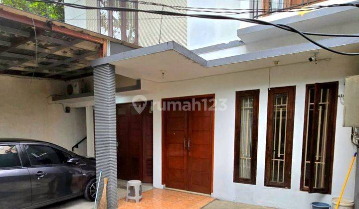 Jual Cepat Rumah Kost Dekat Taman Radio Dalam, Jaksel 2