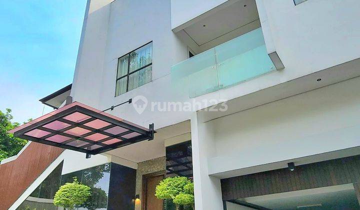 Turun Harga Rumah Mewah Lokasi Strategis di Tebet, Jaksel 2