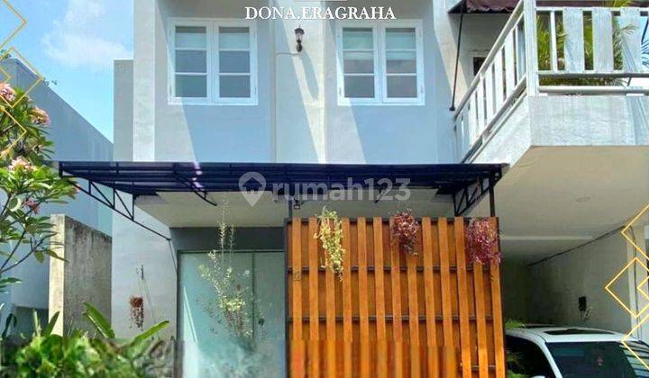 Townhouse Di Cluster Interior Cantik Kolam Renang di Lebak Bulus 1