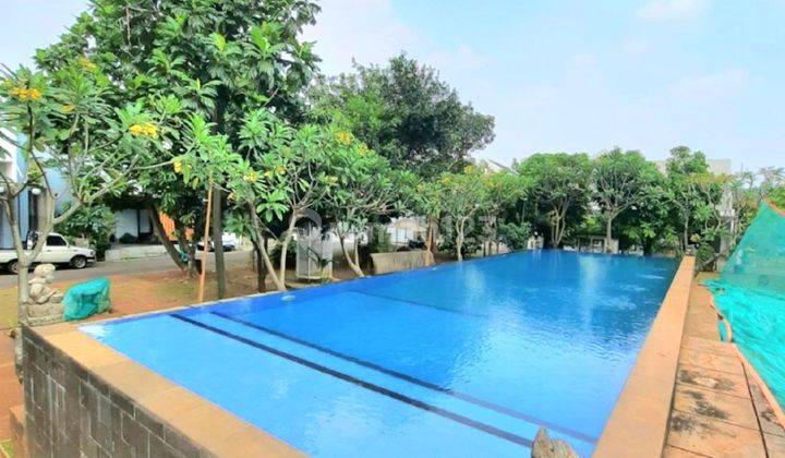 Townhouse Di Cluster Interior Cantik Kolam Renang di Lebak Bulus 2