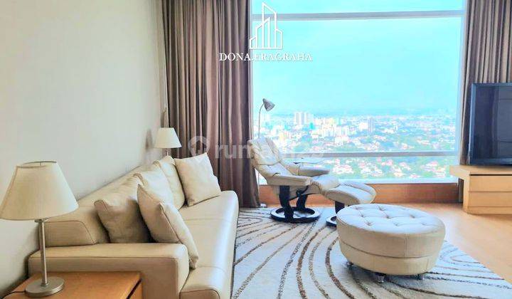 Apartemen Kempinski Residences 3 BR Mewah High Floor View Bagus 1