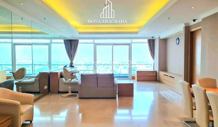 Apartemen Kempinski Residences 3 BR Mewah High Floor View Bagus 2