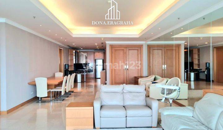 Apartemen Kempinski Residences 3 BR Mewah High Floor View Bagus 2