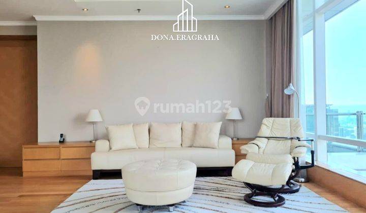 Apartemen Kempinski Residences 3 BR Mewah High Floor View Bagus 2