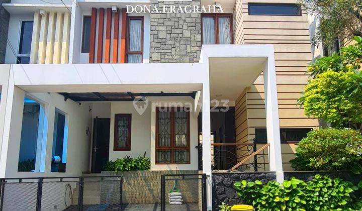 Townhouse Cantik Siap Huni Dalam Cluster Di Pangeran Antasari 1