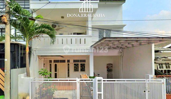 Jual Cepat Rumah Terawat Dalam Komplek Bona Indah, Lebak Bulus 1