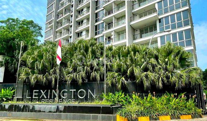 Jual Cepat Lexington Residence Furnished di Deplu Raya, Jaksel 1