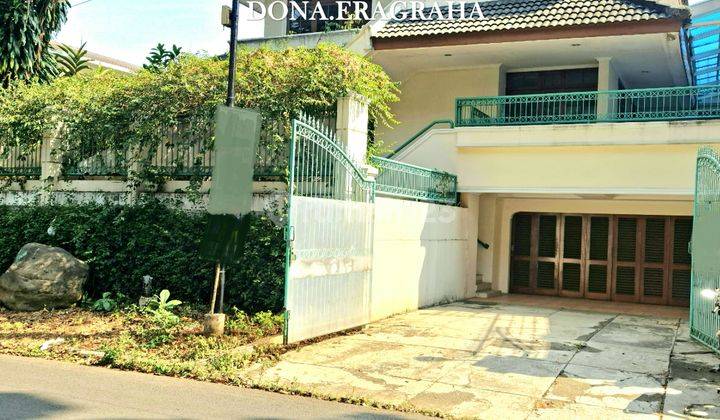 Hitung Tanah Jarang Ada Rumah Dekat Bukit Golf Pondok Indah 1