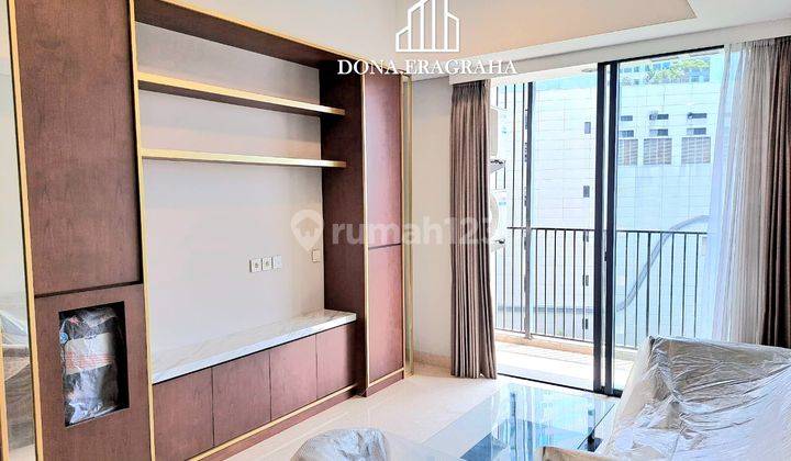 Southgate Residence 1 BR + Study Furnished Akses ke Aeon Mall 2