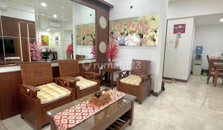 Turun Harga Apartemen Poins Square 3 BR Akses Mall Dan MRT  2