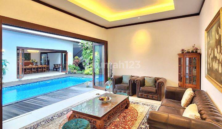 Harga Terbaik Rumah Mewah ala Resort di Kemang, Jakarta Selatan 2