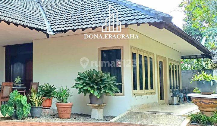 Termurah Rumah 1 Lantai Terawat Asri di Puri Mutiara, Cipete 2