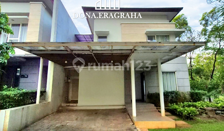 Termurah Rumah Hook Cluster Serenia Hills, Lebak Bulus, Tangsel