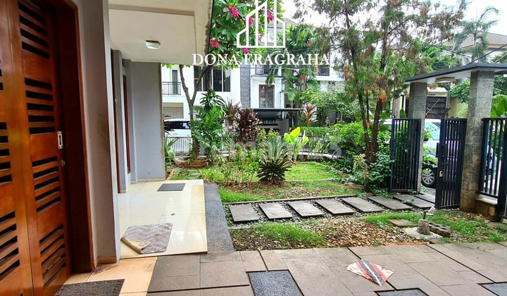 Turun Harga Rumah Asri Dalam Cluster di Lebak Bulus, Jaksel