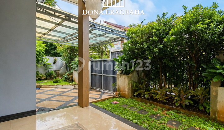 Rumah Megah Komplek One Gate di Warung Buncit, Jaksel Rumah Megah Komplek One Gate di Warung Buncit, Jaksel
