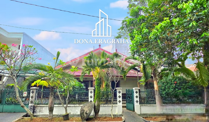 Rumah Hitung Tanah Dalam Komplek One Gate di Veteran Raya Jaksel 2