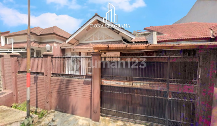 Termurah Rumah Lama Hitung Tanah di Komplek Bona, Lebak Bulus