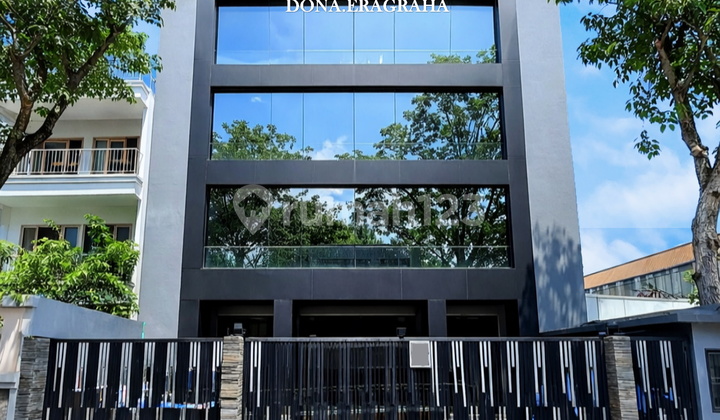 Gedung Kantor 7 Lantai Dekat MRT Bundaran Hi di Kebon Sirih Gedung Kantor 7 Lantai Dekat MRT Bundaran Hi di Kebon Sirih