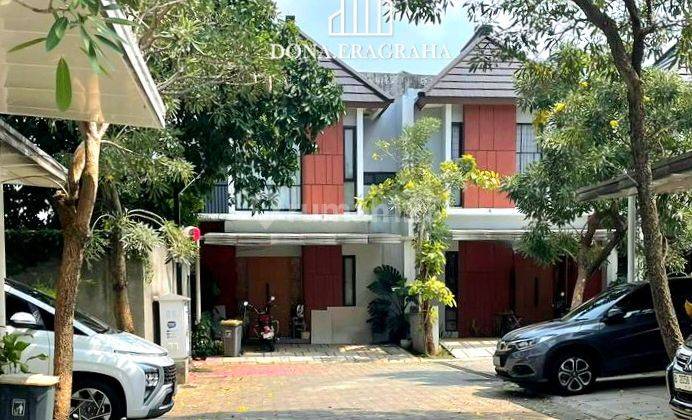 Townhouse Cantik Siap Huni Dalam Cluster Nyaman Di Cirendeu 1